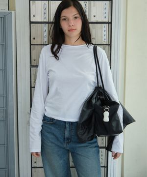 Lc LONG-SLEEVE TEE_WHITE [LC267TS06WH]