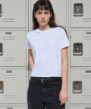 Lc BABY TEE_WHITE [LC267TS04WH]