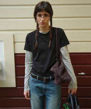 Lc BABY TEE_BLACK [LC267TS04BK]