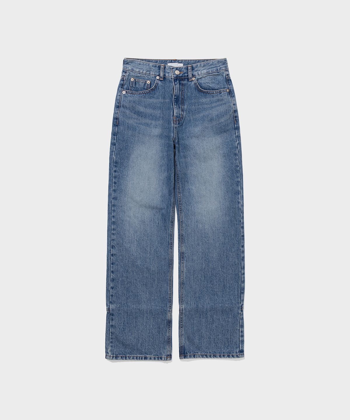 로우클래식(LOW CLASSIC) STRAIGHT-FIT JEANS_BLUE [LC267PT21BL]