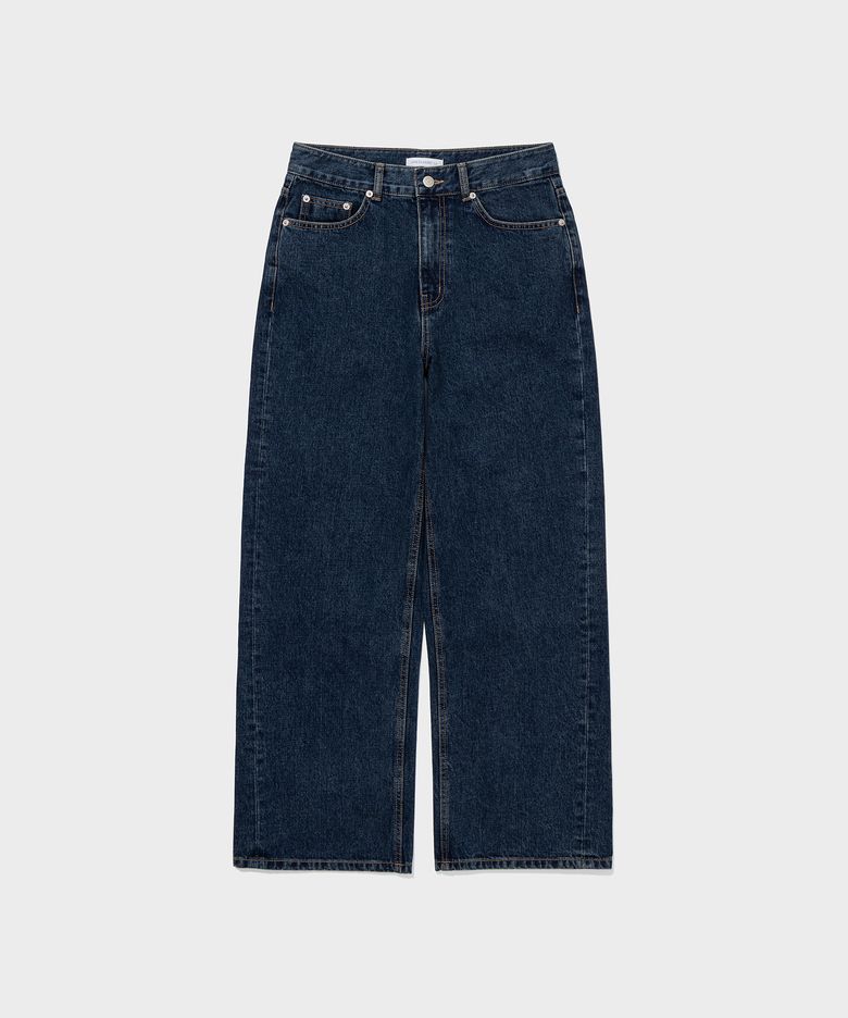 RELAXED LOOSE-FIT JEANS_NAVY BLUE [LC267PT22NL]