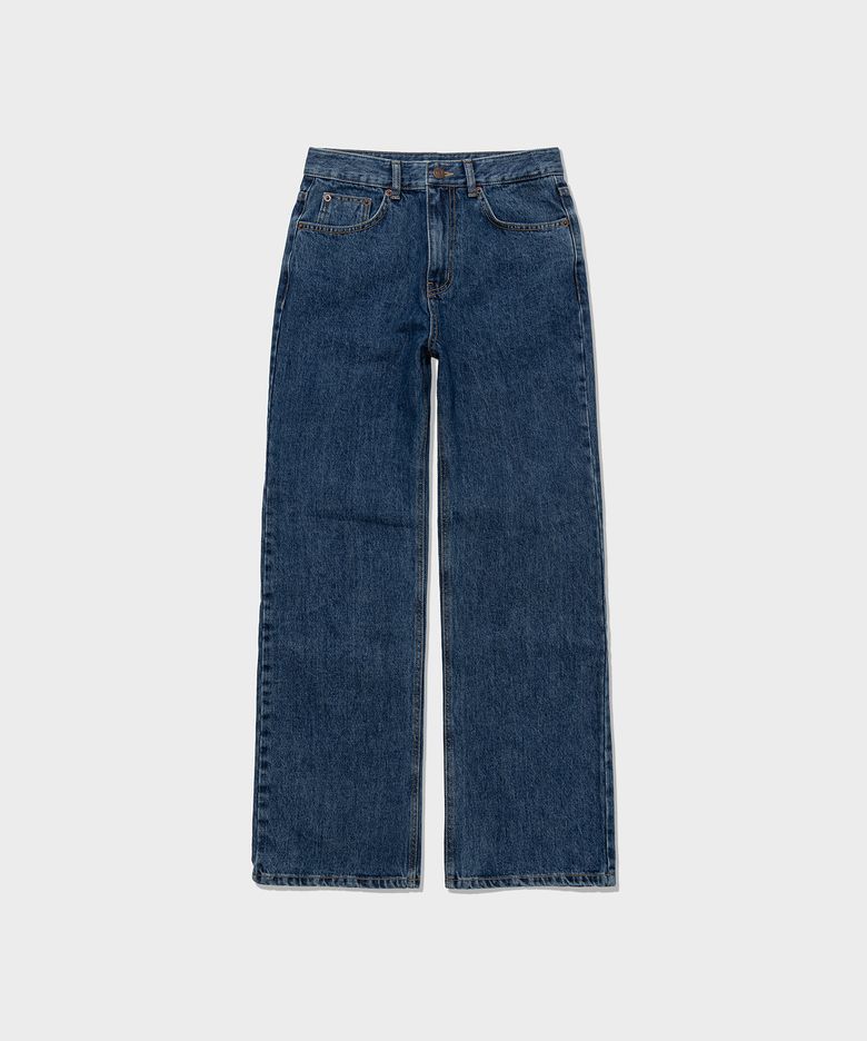 POCKET WIDE-LEG JEANS_INDIGO BLUE [LC267PT24IB]