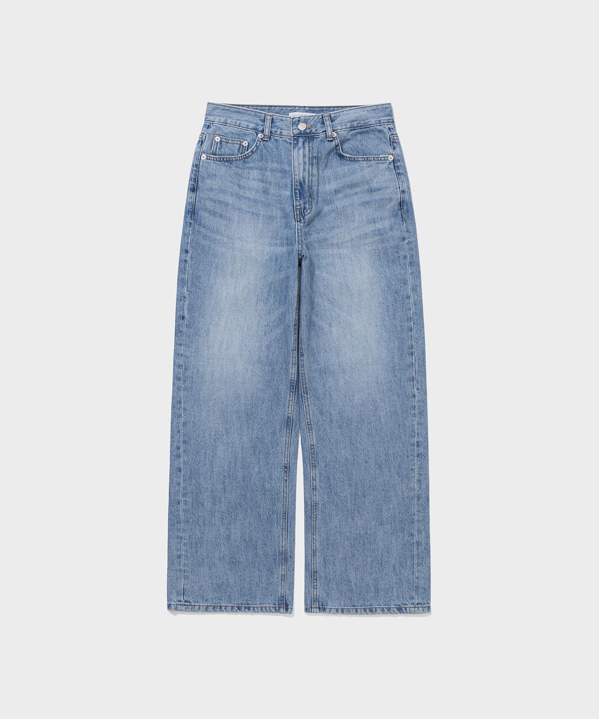 로우클래식(LOW CLASSIC) RELAXED LOOSE-FIT JEANS_LIGHT BLUE [LC267PT22LU]