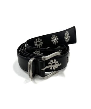 Flower Linking Eyelet Belt
