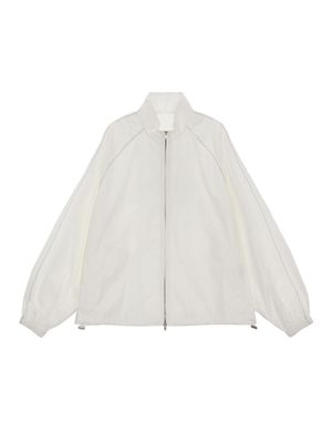 MATIN KIM LOGO COATING JUMPER FOR MEN IN IVORY