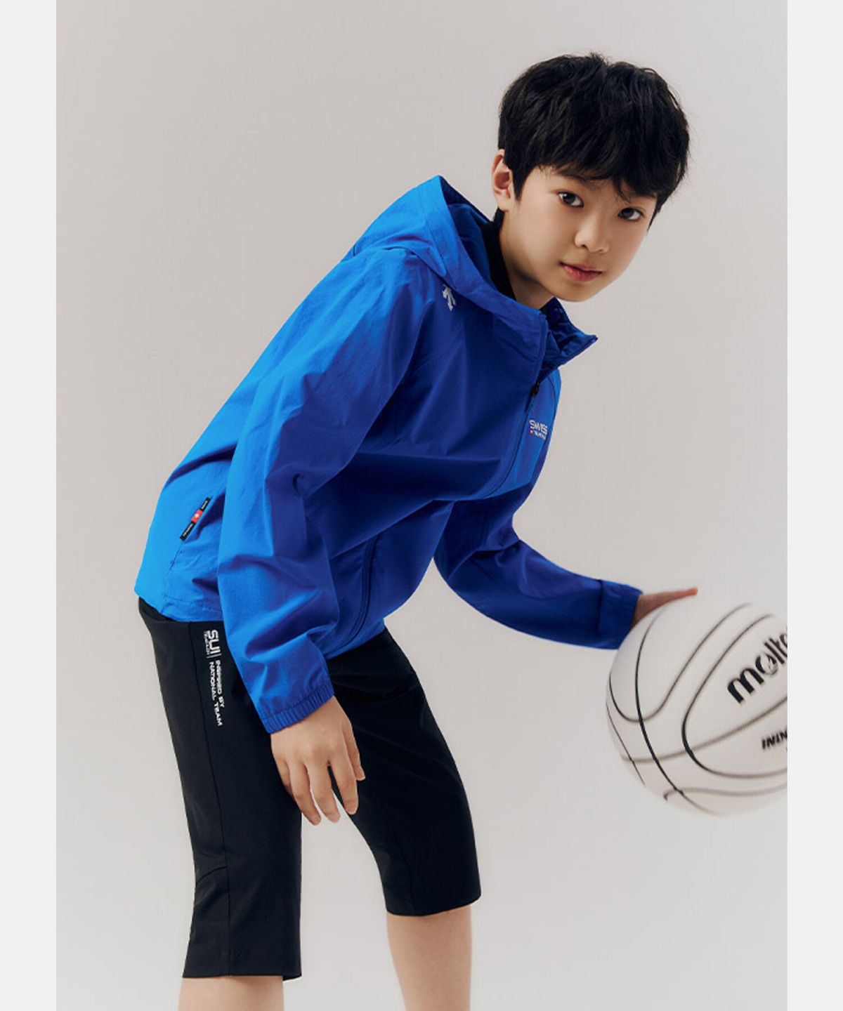 데상트(DESCENTE) 영애슬릿 스위스 트라이애슬론 스트레치 자켓 블루 SR22JIWB41