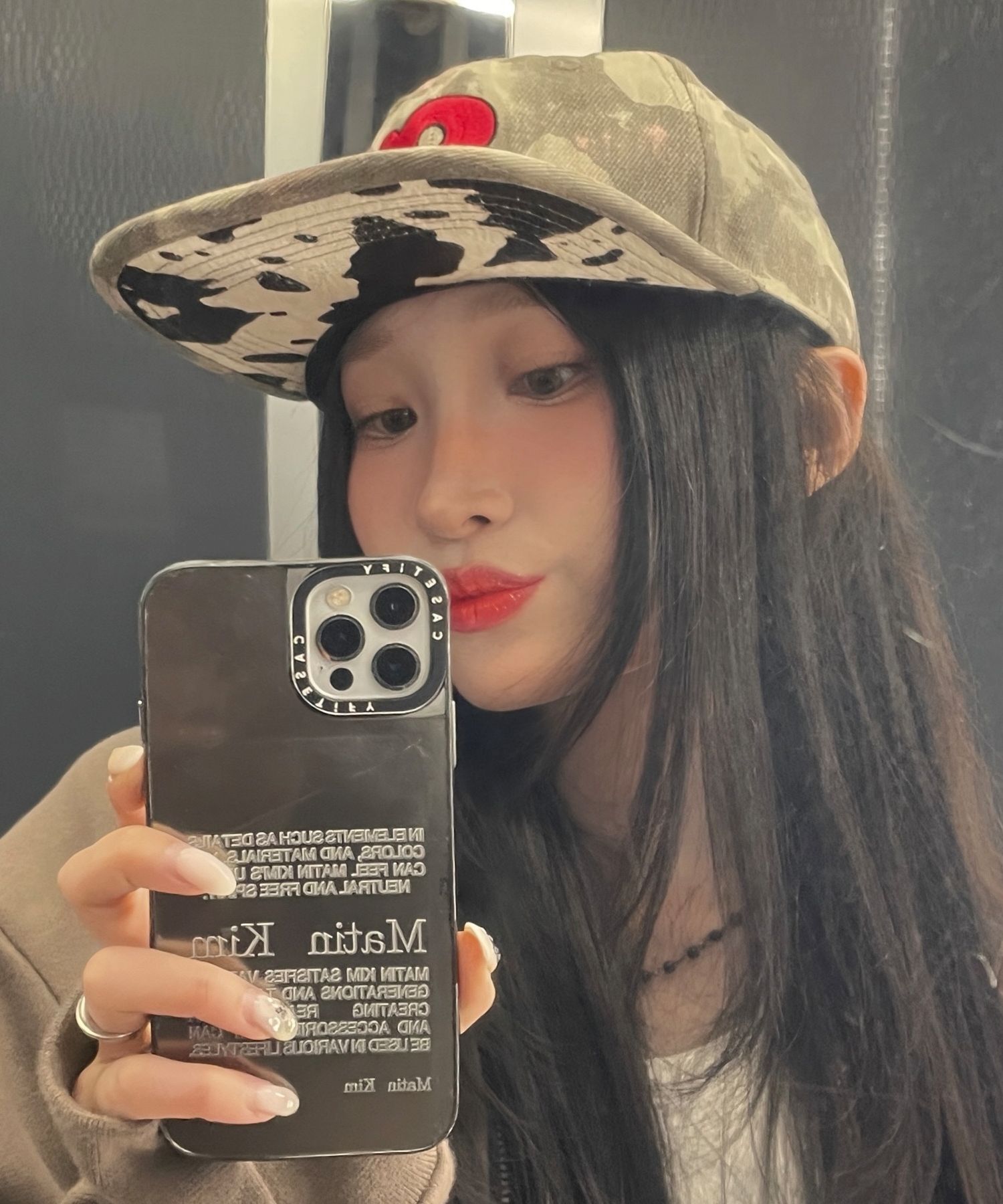 GAC035 빈티지 써머 후드 바라클라바 (BLACK) source detail 22