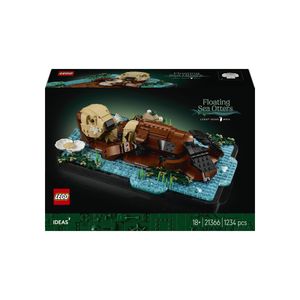 레고 아이디어 21366 물에 뜬 해달 [레고공식]