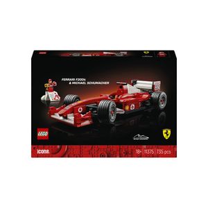 레고 아이콘 11375 Ferrari F2004와 미하엘 슈마허 [레고공식]