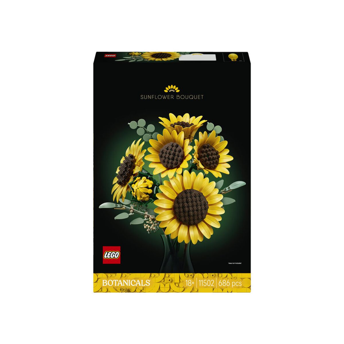 레고(LEGO) 레고 보태니컬 11502 해바라기 꽃다발 [레고공식]