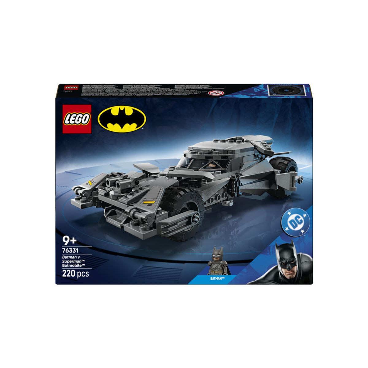 레고(LEGO) 레고 슈퍼히어로 76331 배트맨 대 슈퍼맨™ 배트모빌™ [레고공식]