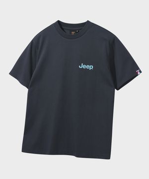 스몰 지프로고 반팔티(KR5TSU092DG)