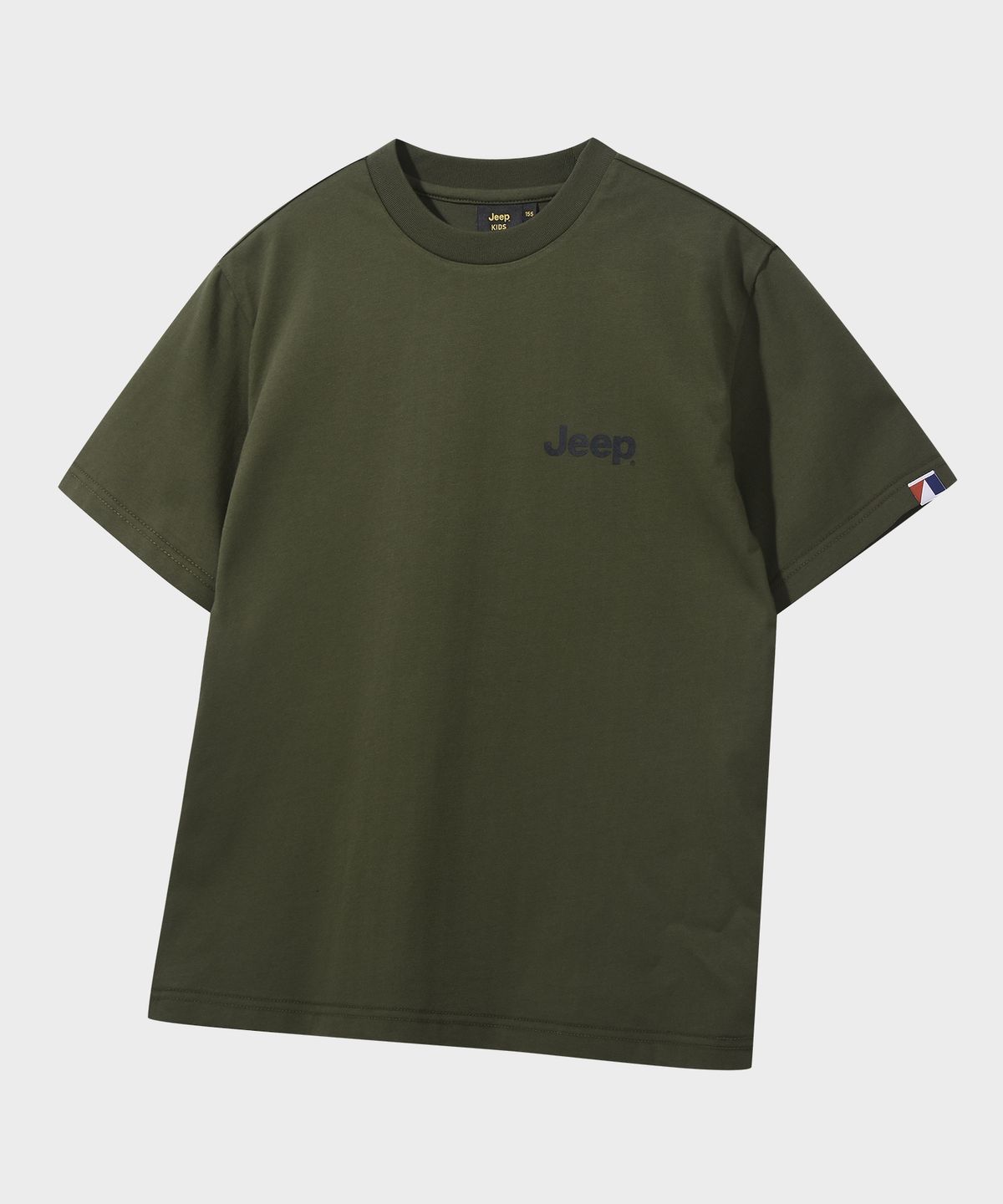 지프키즈(JEEPKIDS) 스몰 지프로고 반팔티(KR5TSU092KH)
