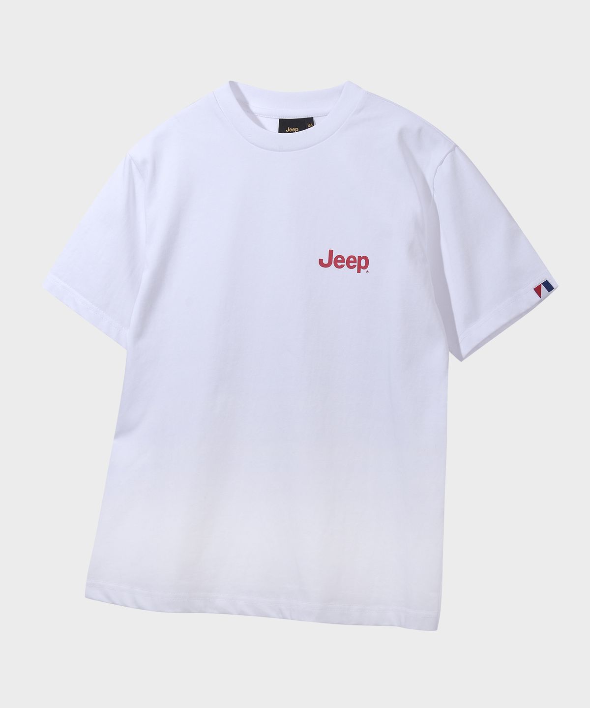지프키즈(JEEPKIDS) 스몰 지프로고 반팔티(KR5TSU092RD)