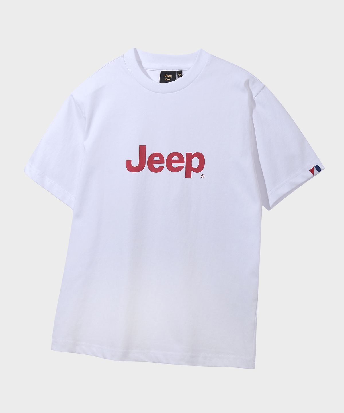지프키즈(JEEPKIDS) 빅 지프로고 반팔티(KR5TSU091RD)