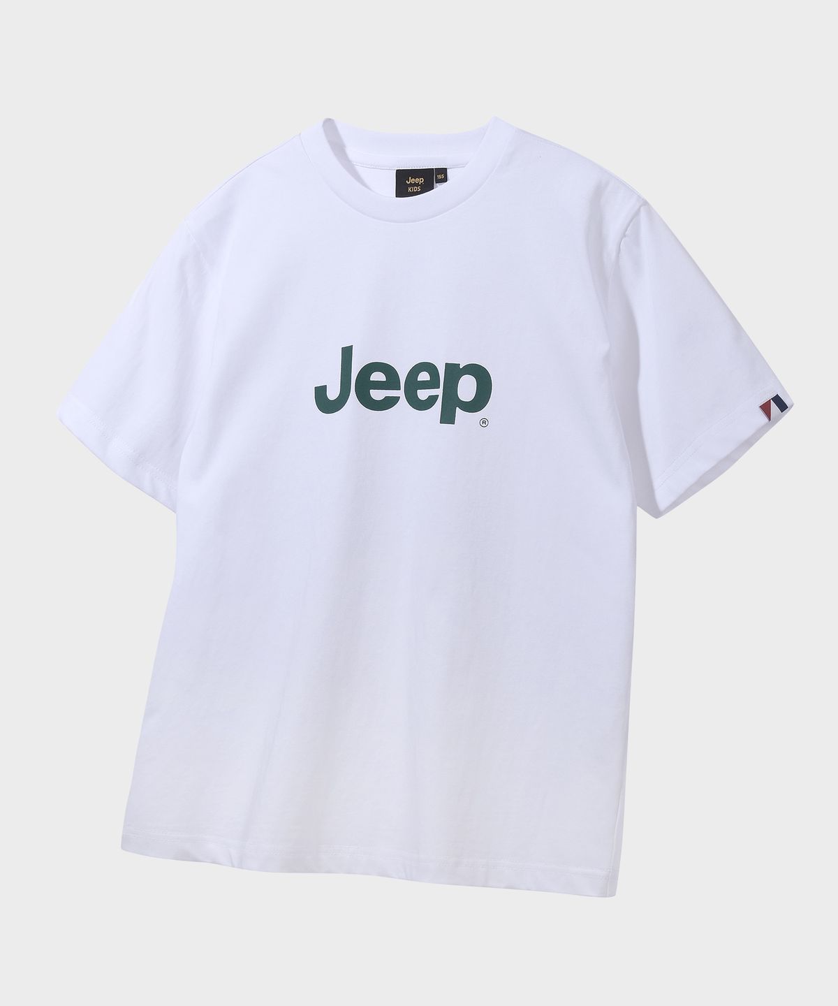 지프키즈(JEEPKIDS) 빅 지프로고 반팔티(KR5TSU091OW)