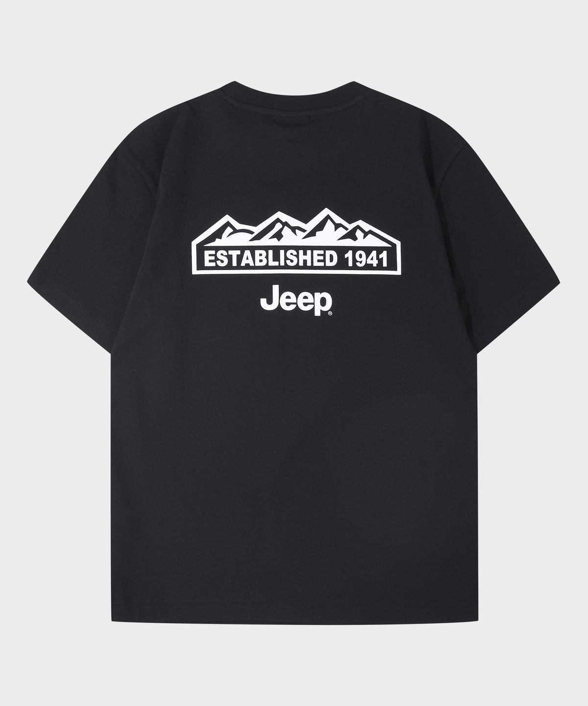 지프키즈(JEEPKIDS) 엠로고 프린팅 티셔츠(KR5TSU173BK)