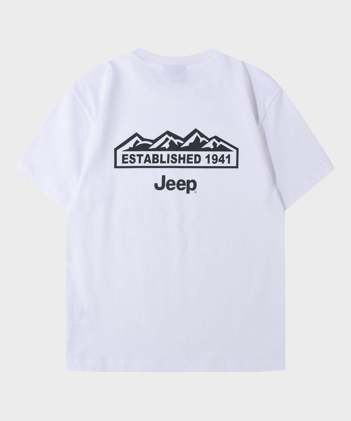 지프키즈(JEEPKIDS) 엠로고 프린팅 티셔츠(KR5TSU173WH)