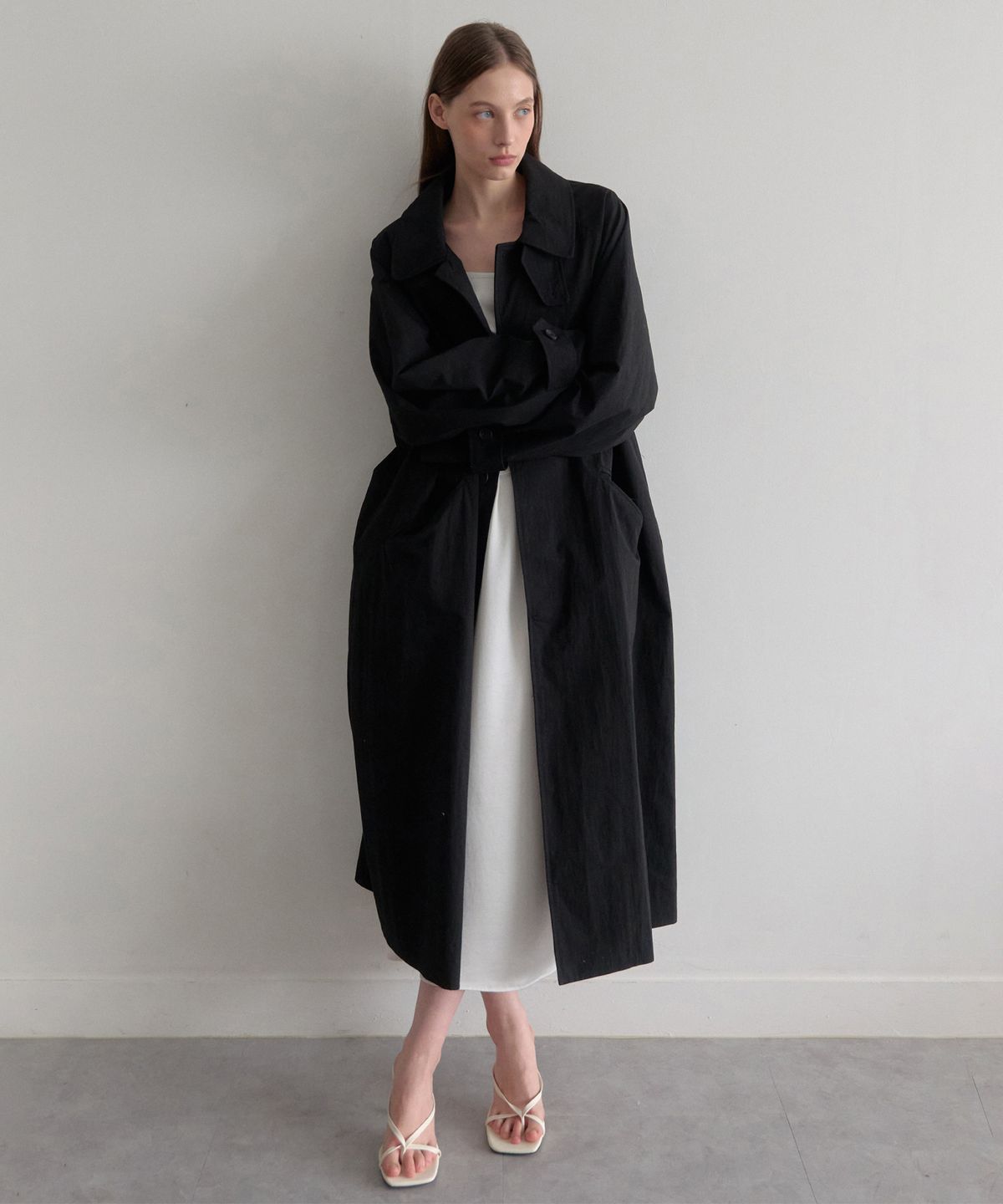 르나브(LENAV) esy Mac Coat (블랙)
