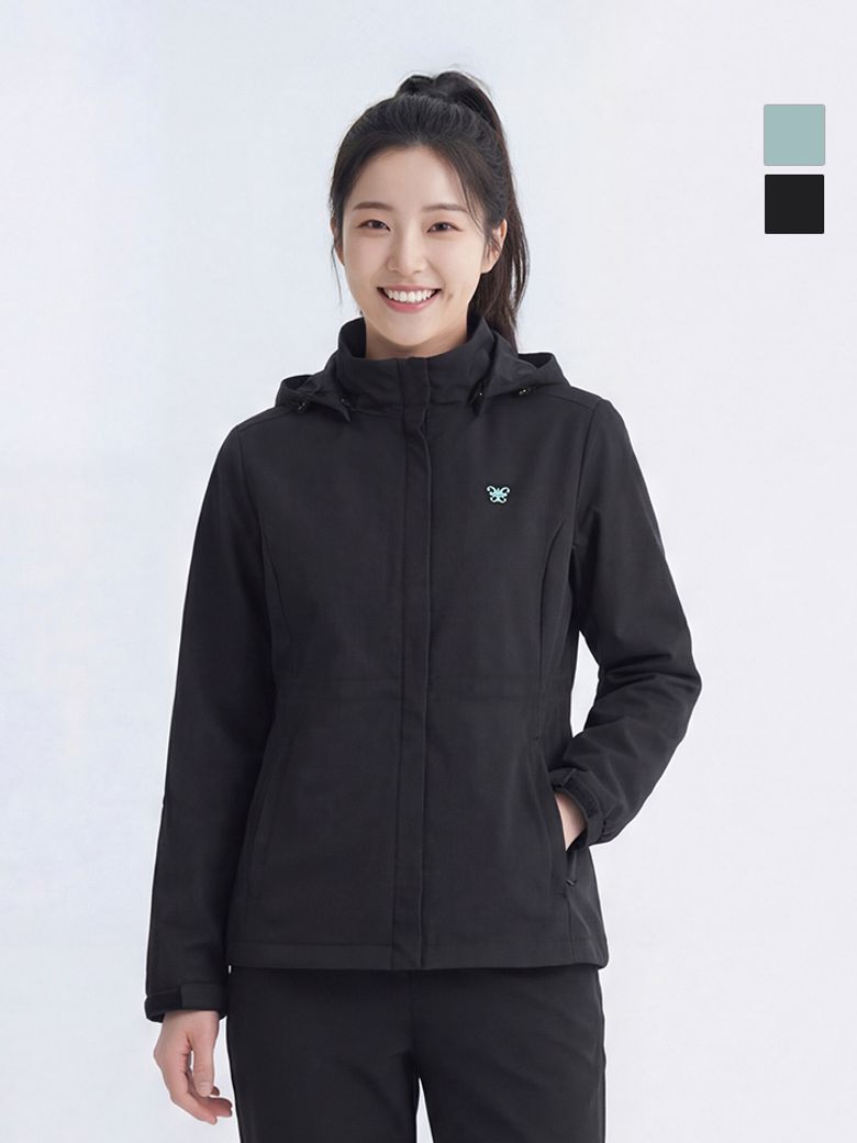 여성 에센셜 2L 바람막이_WQ1WTJW206