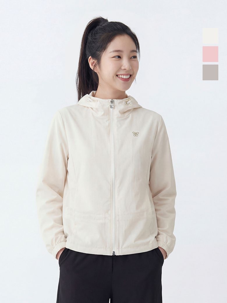 여성 모던 2L 바람막이_WQ1WCJW202