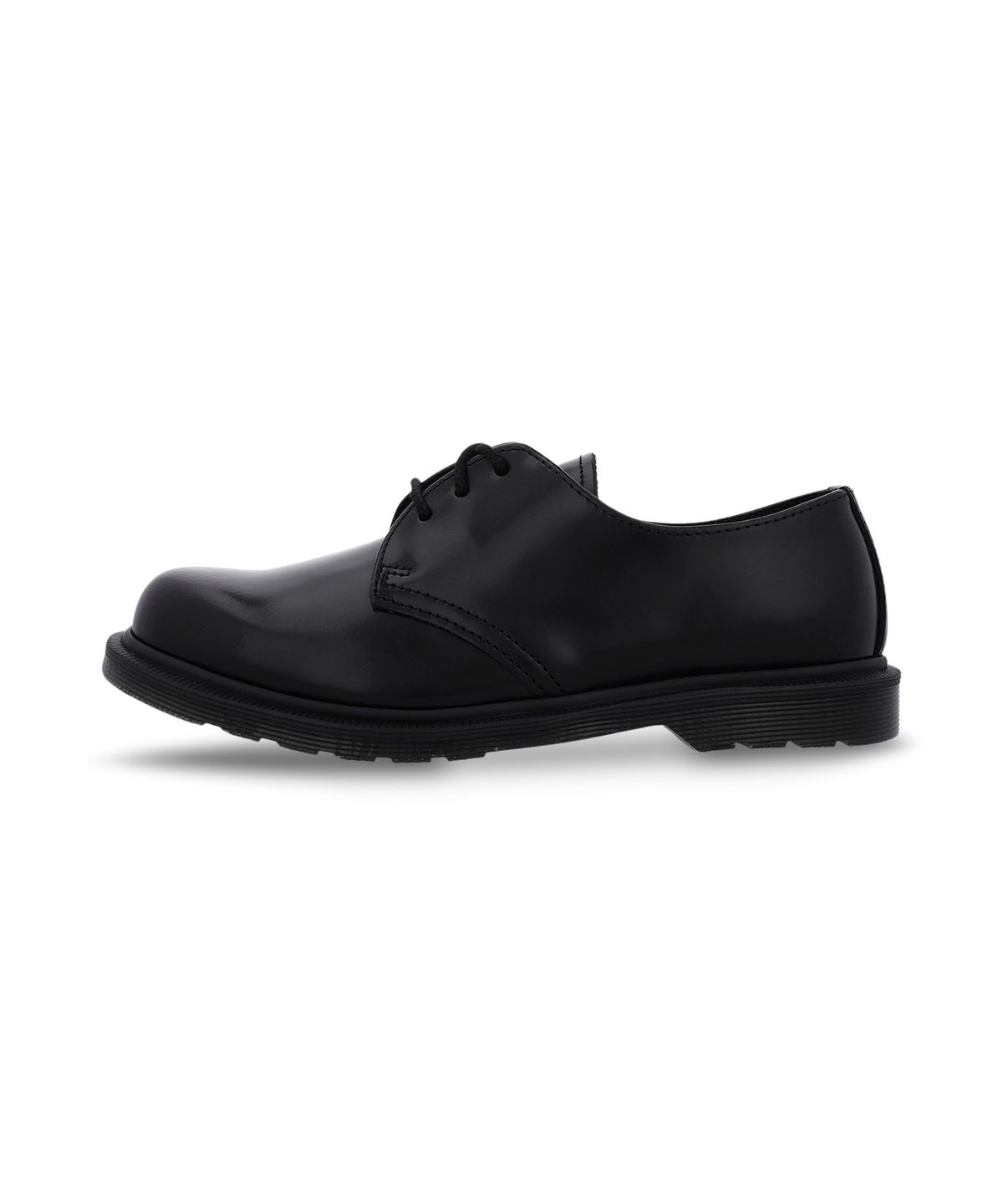 닥터마틴(DR.MARTENS) 메이페어 3홀 폴리쉬드 스무스 - 블랙 / 42863001