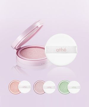 비건 릴리프 라이팅 톤업 선 쿠션 [리필] SPF50+PA++++ 택 1