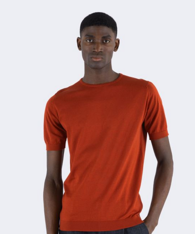 BELDEN Sea Island Cotton Round Neck Seasonal 12 Colors