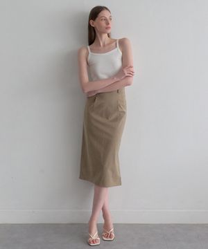 esuant Skirt (베이지)