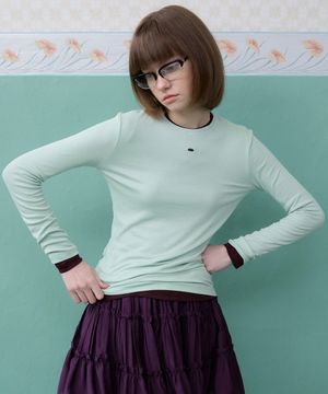 포멀 소프트스판 슬림 티_Formal T-Shirt