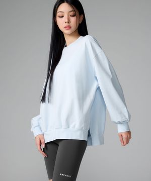 소프트 사이드 슬릿 맨투맨 XFL1TL1106