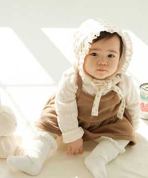 쪼꼬미의 귀엽고 포근한 뷔스티에 - 아기 겨울 나시