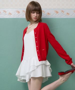 베니스 멀티 레이어 미니 원피스_Venice Mini Dress