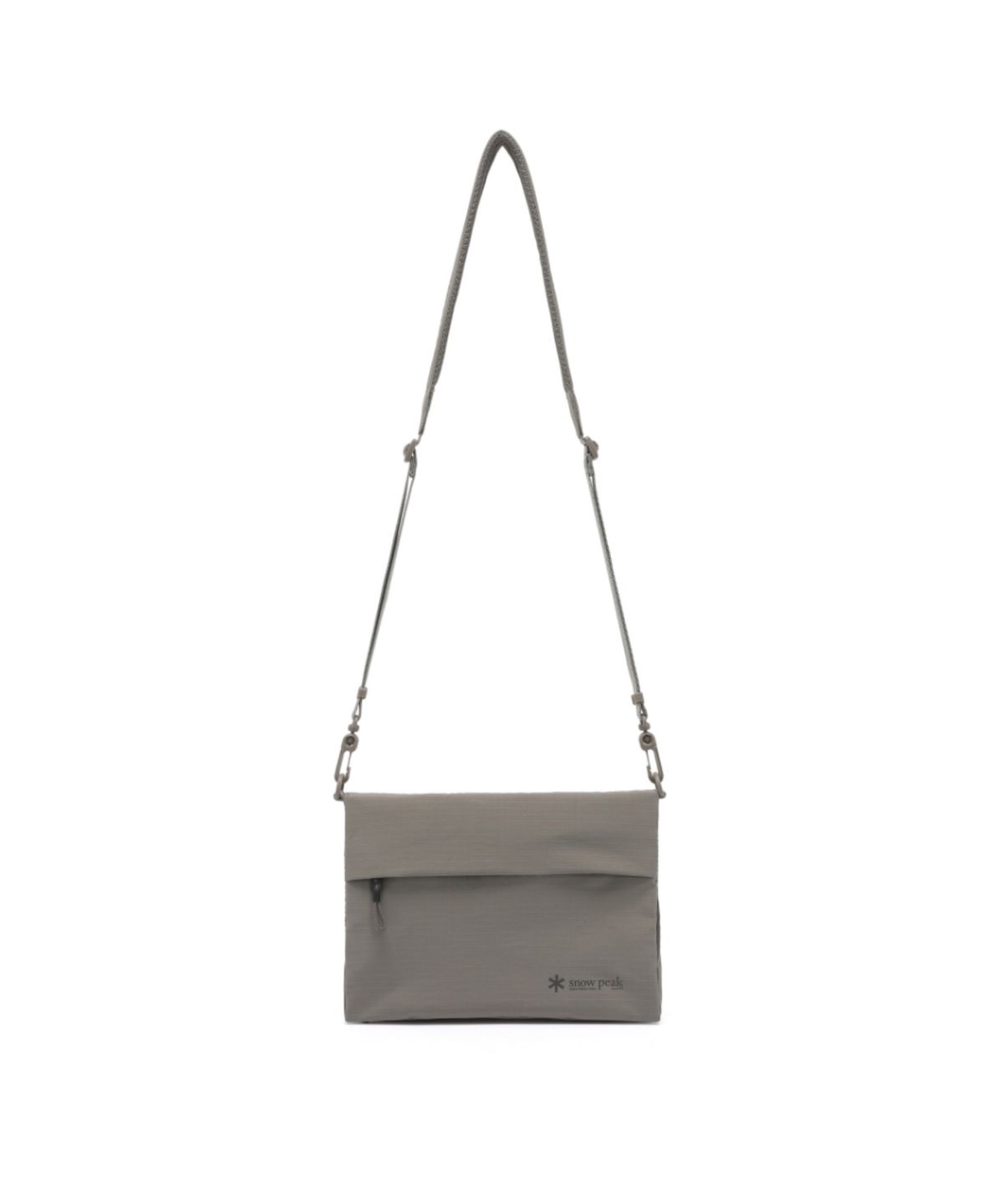 스노우피크 어패럴(SNOWPEAK APPAREL) 듀얼테크 유틸리티 사코슈 1L (S26SUFSB37) Vintage Gray