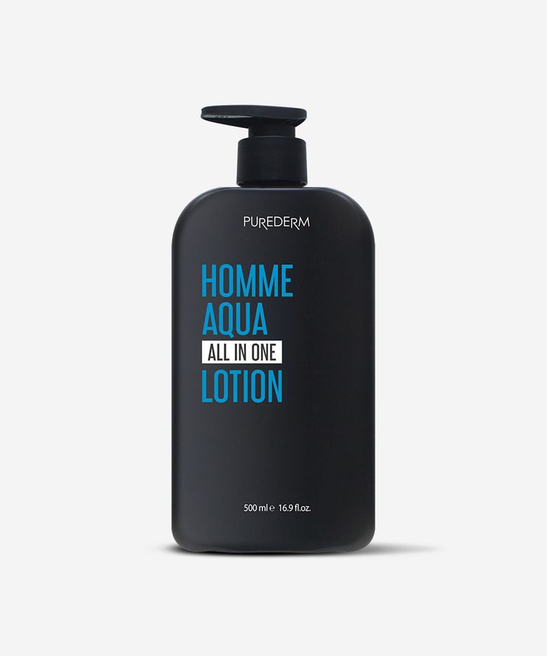 퓨어덤 옴므 아쿠아 올인원 로션 500ml