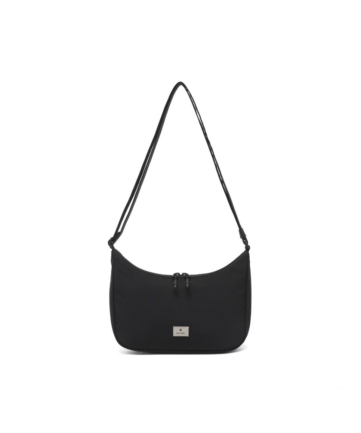 스노우피크 어패럴(SNOWPEAK APPAREL) 캠플 크로스백 3.5L (S26SWCCB18) Black