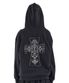 Nostalgia Hoodie Zip-Up (Black)