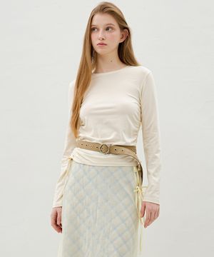 소프트 셔링 티셔츠 OW6SE2530