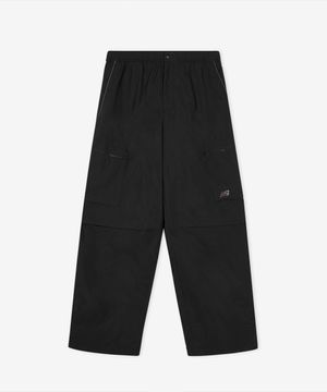 NBNTG21413 / UNI NANO LIGHT 파라슈트 와이드 팬츠 (BLACK)