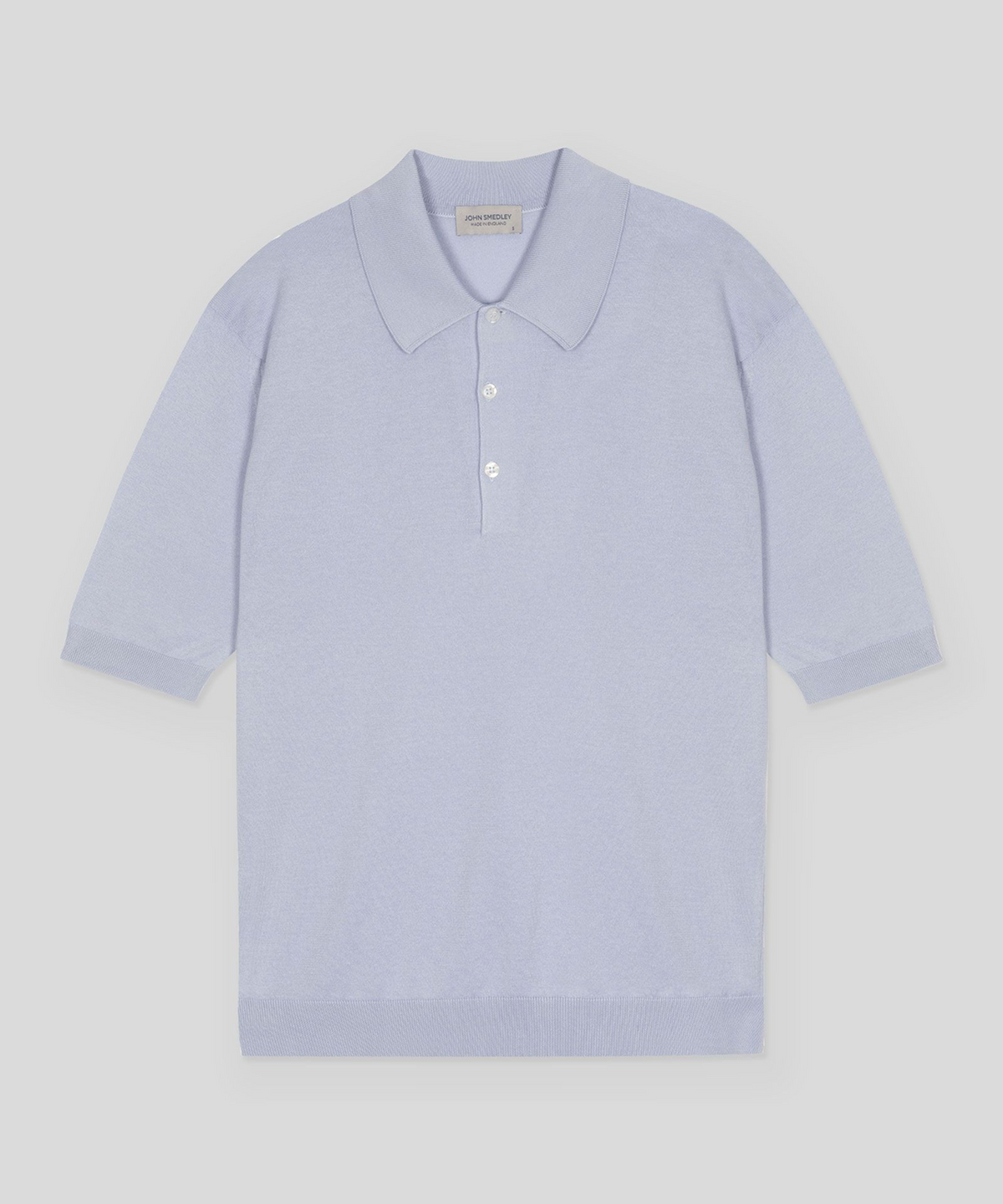 존 스메들리(JOHN SMEDLEY) ISIS Sea Island Cotton Polo Shirt Seasonal 11 Colors