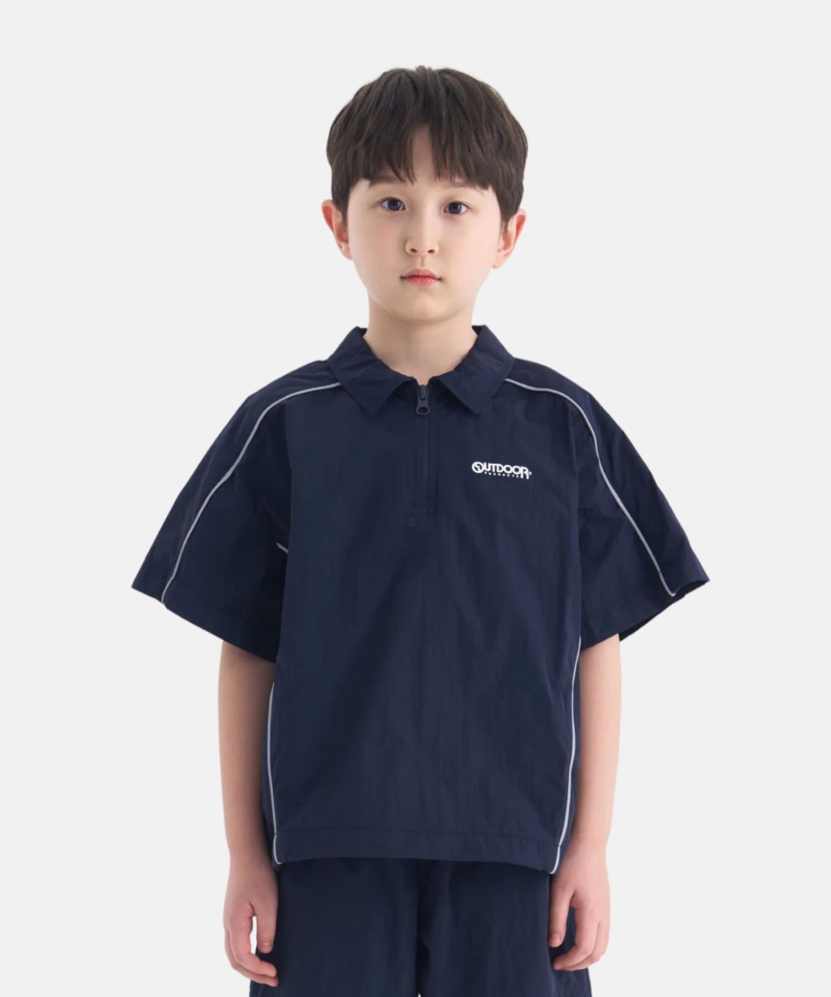 아웃도어 프로덕츠 키즈(OUTDOOR PRODUCTS KIDS) 아노락 반집업 (네이비) OD262ONR02_NVY