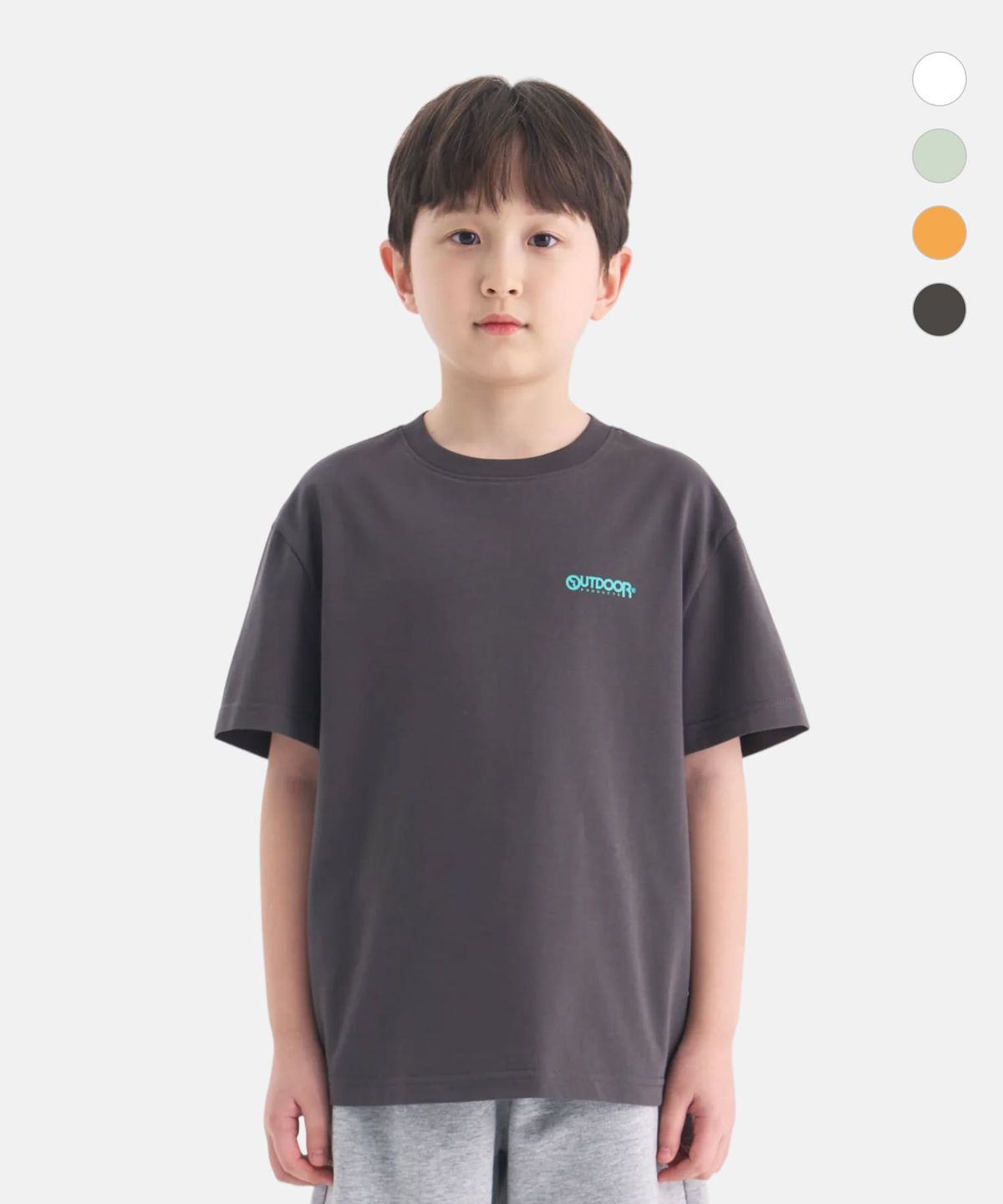 아웃도어 프로덕츠 키즈(OUTDOOR PRODUCTS KIDS) 백그래픽 반팔티셔츠 (4color) OD262ISS06