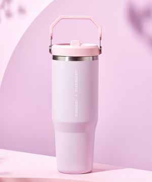 SS 블루밍 스탠리 플로우 콜드컵 887ml +에코텀블러음료쿠폰(카톡발송)