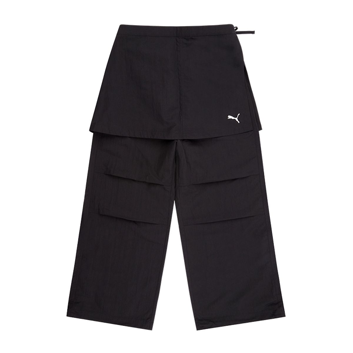 푸마 키즈(PUMA KIDS) 여아 스트릿 레이어드 우븐 팬츠_PK61PL403