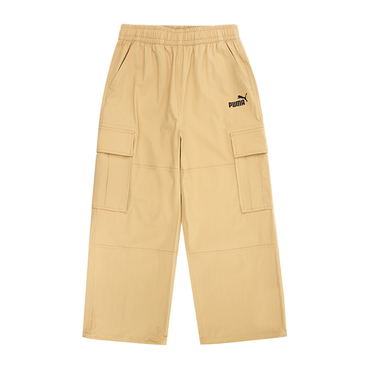 푸마 키즈(PUMA KIDS) 와이드 카고 우븐 팬츠_PK61PL301