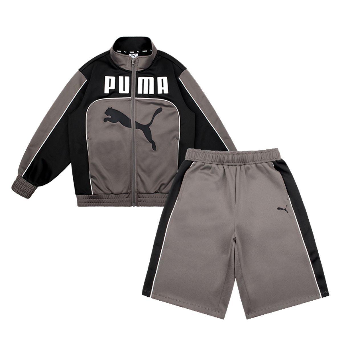 푸마 키즈(PUMA KIDS) 스트릿 트랙 집업 세트_PK61OS307