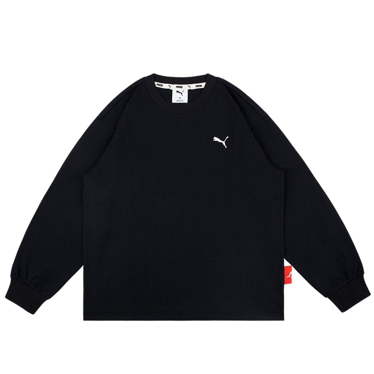 푸마 키즈(PUMA KIDS) 수퍼푸마 그래픽 긴팔티 _PK61TR301