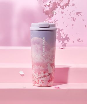 SS 블루밍 모모 토비 텀블러 473ml +에코텀블러음료쿠폰(카톡발송)