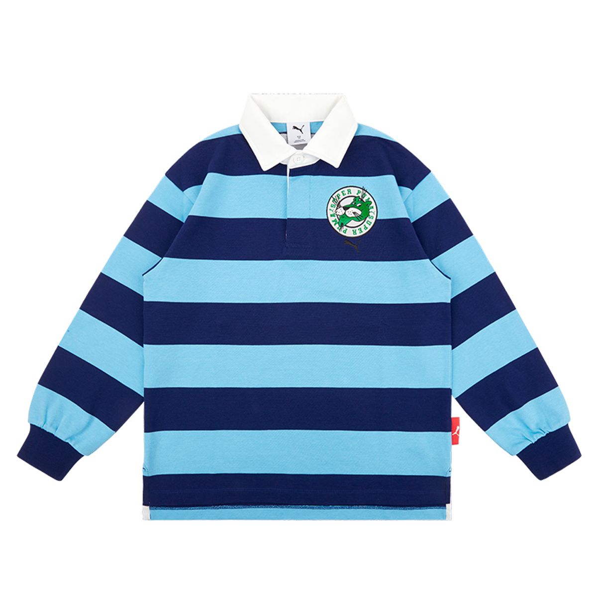 푸마 키즈(PUMA KIDS) 수퍼푸마 스트라이프 럭비티_PK61TC301