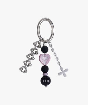 K_세이크리드 하트 오벌 키링 : RioAK009